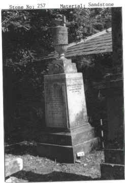 Picture of Headstone