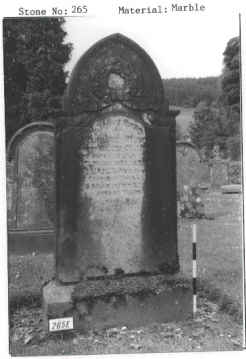 Picture of Headstone