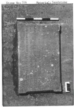 Picture of Headstone