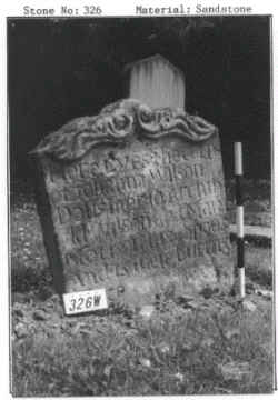 Picture of Headstone