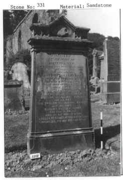 Picture of Headstone