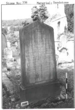 Picture of Headstone