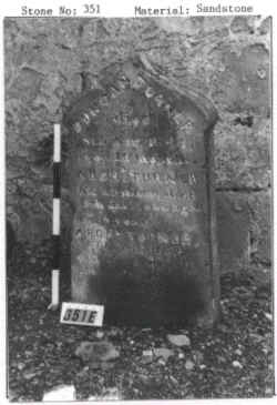 Picture of Headstone