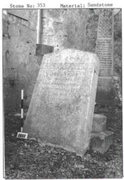 Picture of Headstone