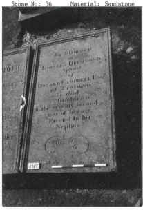 Picture of Headstone
