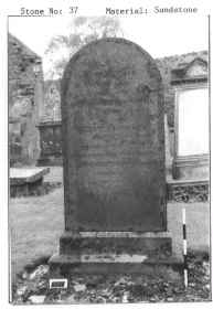 Picture of Headstone