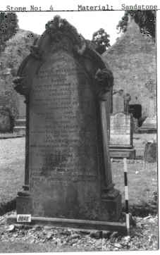 Picture of Headstone