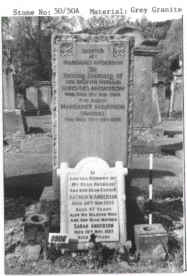 Picture of Headstone
