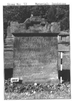 Picture of Headstone