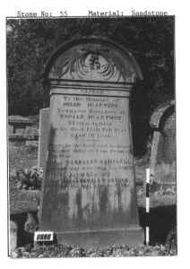 Picture of Headstone
