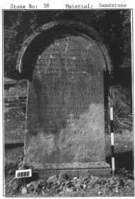 Picture of Headstone
