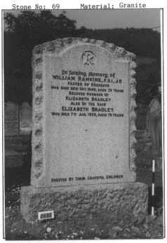 Picture of Headstone