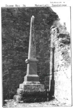 Picture of Headstone