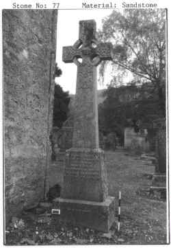 Picture of Headstone