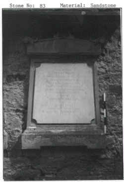 Picture of Headstone