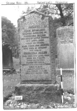 Picture of Headstone