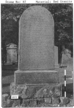 Picture of Headstone