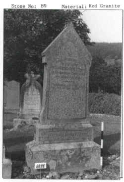 Picture of Headstone