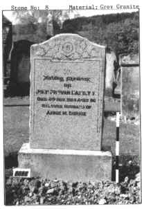 Picture of Headstone
