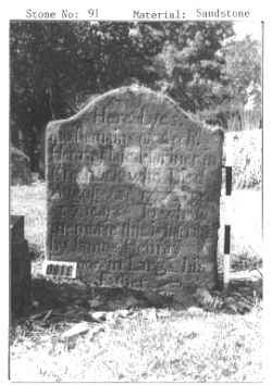 Picture of Headstone