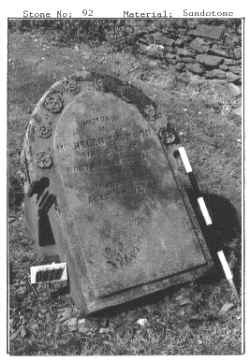 Picture of Headstone