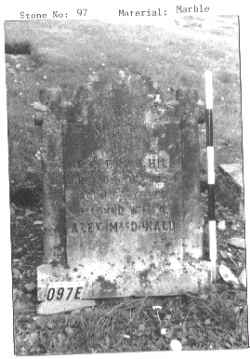 Picture of Headstone