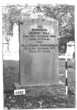 Picture of Headstone