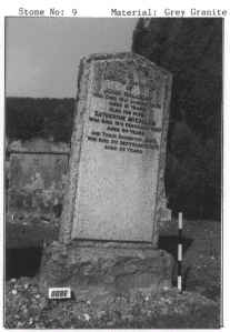 Picture of Headstone