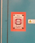 Original door button