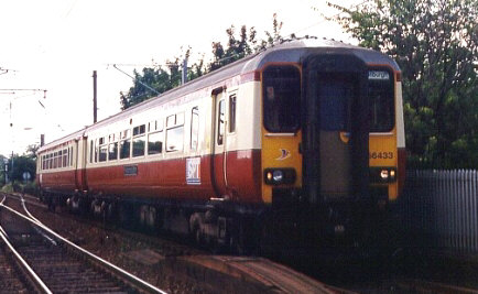 156.433 at Slateford, 7 July 1998. Copyright � 2003 : Ross Aitken