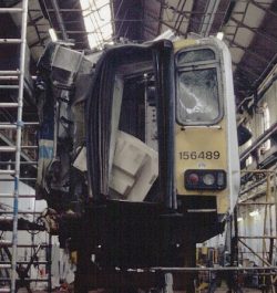 52489 at Springburn. Copyright � 2003 : Ross Aitken