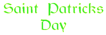 St Patricks Day