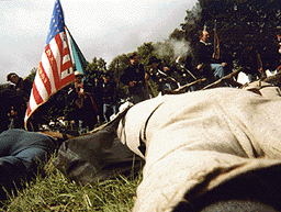 Dead on the field
