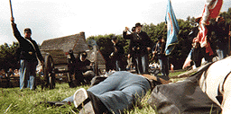 Cannon fire casualties