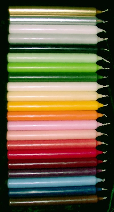 dinner candles