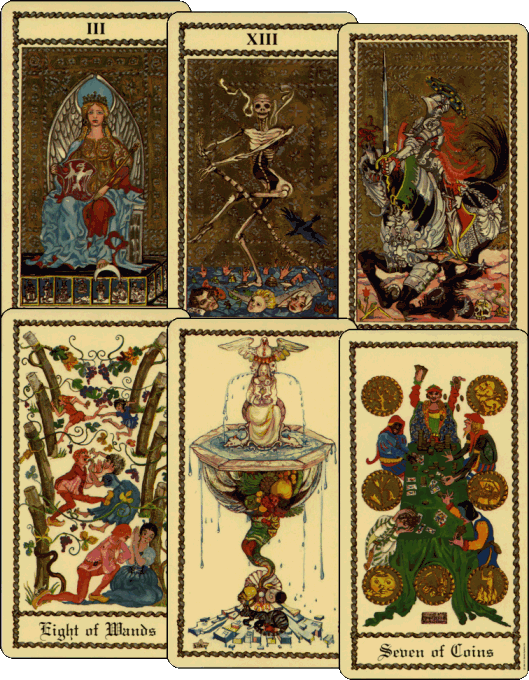 Medieval Scapini deck
