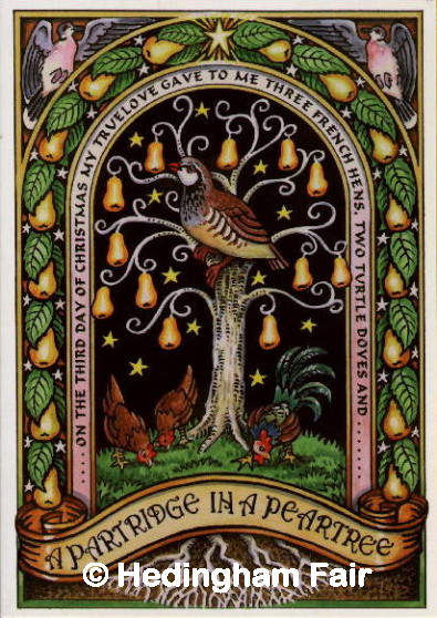 Partridge in a Pear Tree