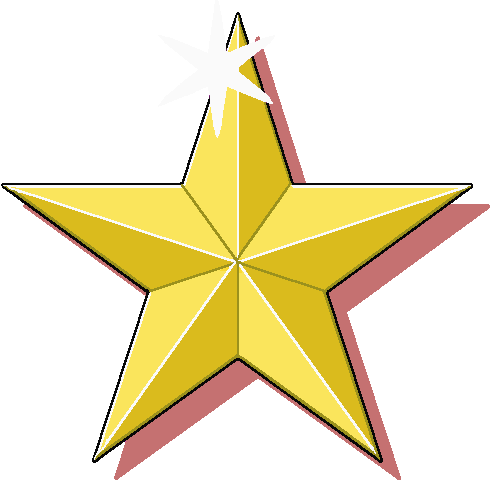 Gold star