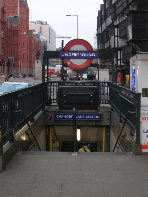 station entrance in pavement of grand street