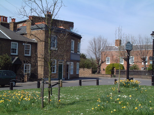 Stanwell village green