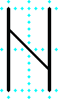 standard Futhark rune hagalaz