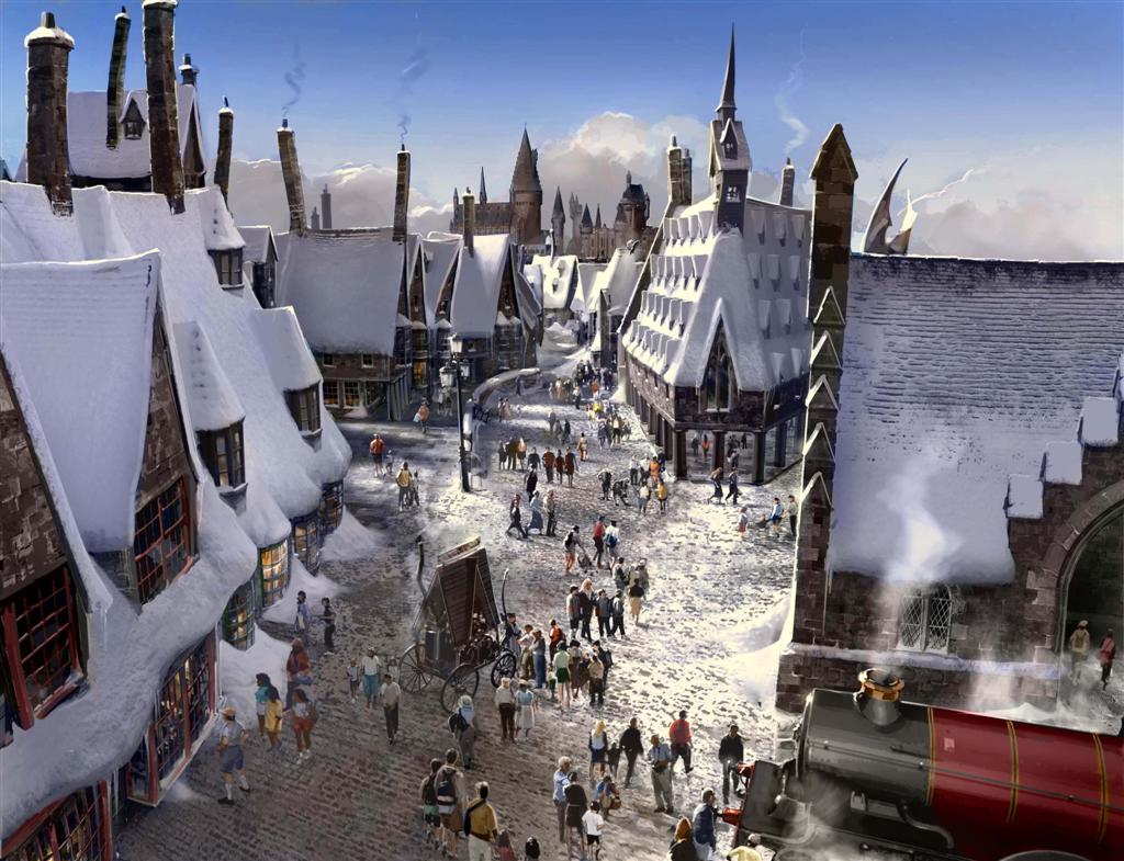 The Map Of Hogwarts Hogsmeade