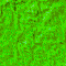 square of lumpy, variable apple-green