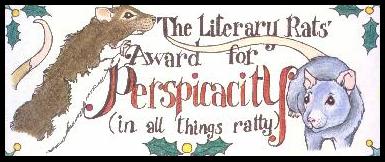 The Literary Rats\' Award for Perspicacity (in all things ratty)
