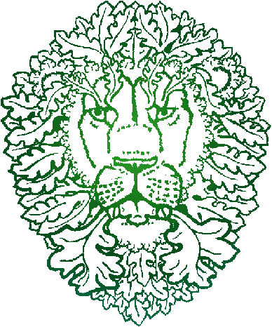 Green Lion logo of shop (un)Familiar