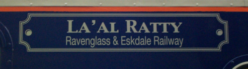 nameplate 'La'al Ratty' 