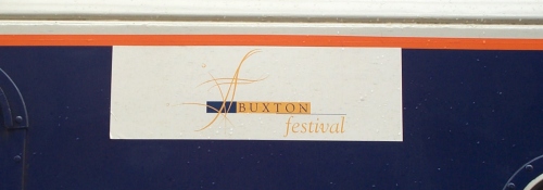 nameplate 'Buxton Festival' 