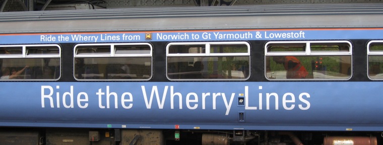 156407 'Ride the Wherry Lines' 28.July.2007