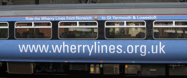 156407 'Wherry Lines' 28.July.2007