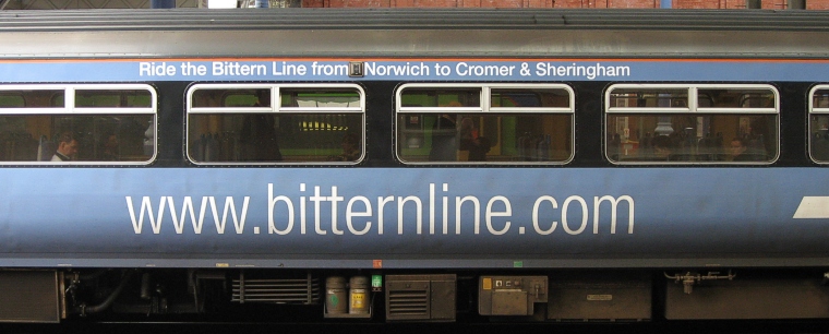 156417 'Bittern Line' 15.Oct.2008